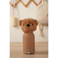 Hampton The Plush Teddy Dark Brown Stainless Steel Water Bottle 23cm / 450ml