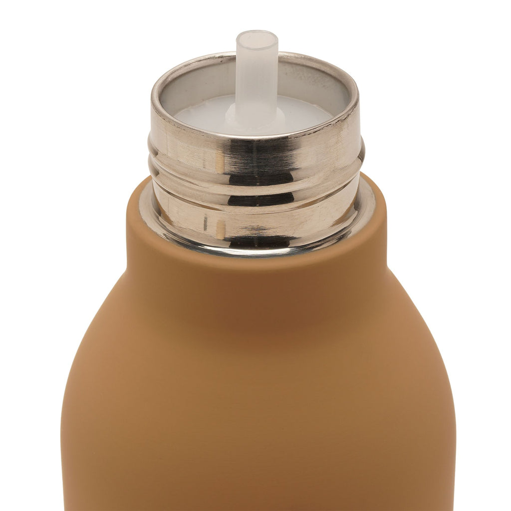 Oatey The Plush Bunny Light Brown Stainless Steel Water Bottle 23cm / 450ml
