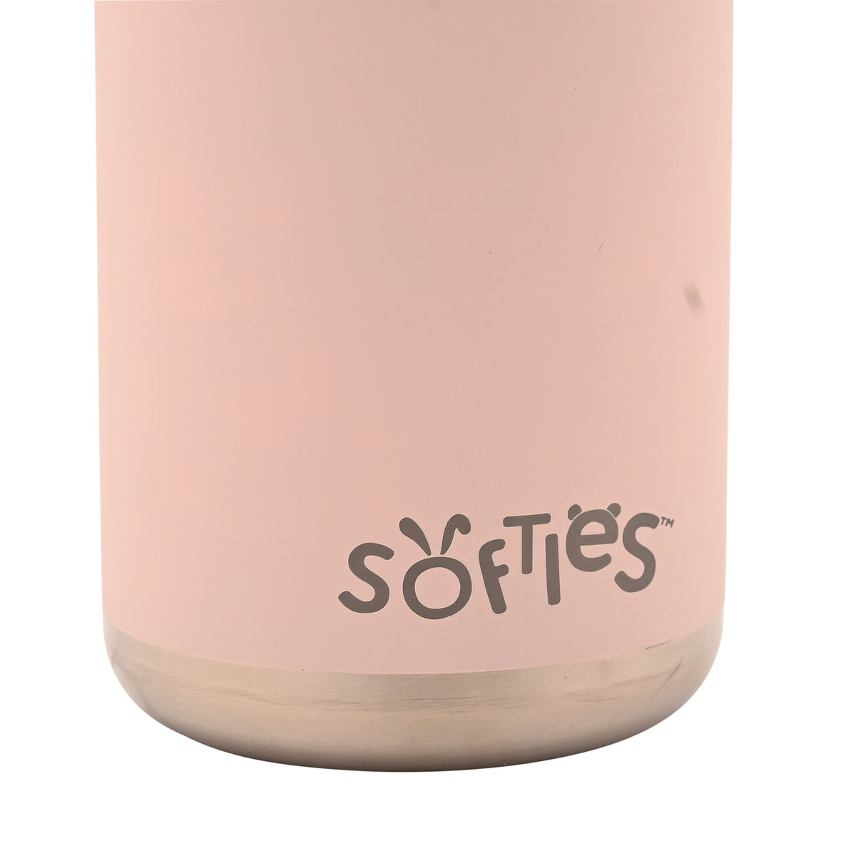 Katie The Plush Bunny Pink Stainless Steel Water Bottle 23cm / 450ml
