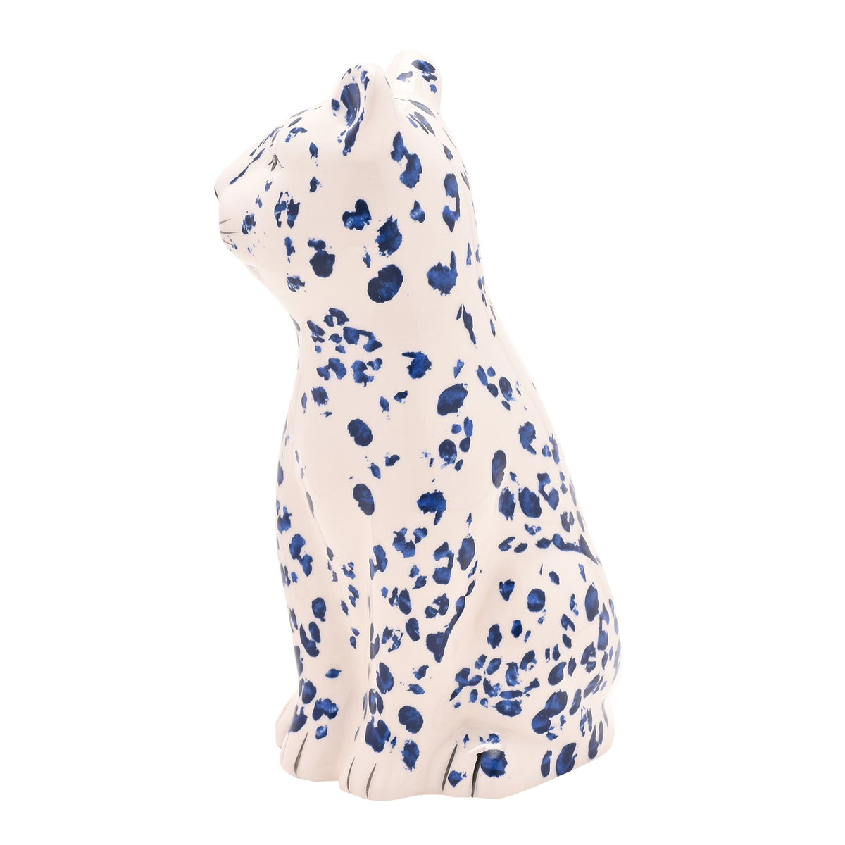 Frida Leopard Ceramic Figurine