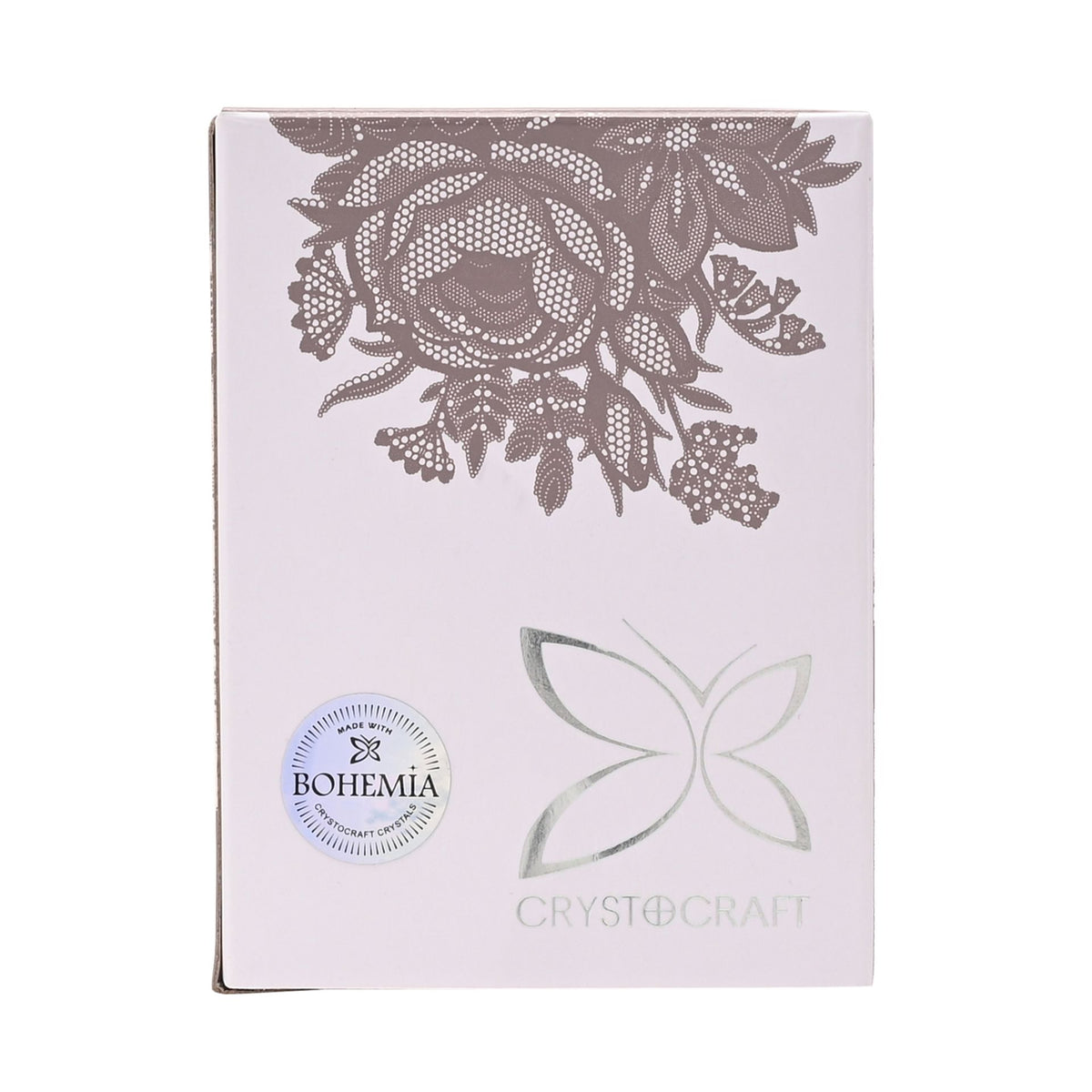 Crystocraft Freestand Crystal Heart  - 21