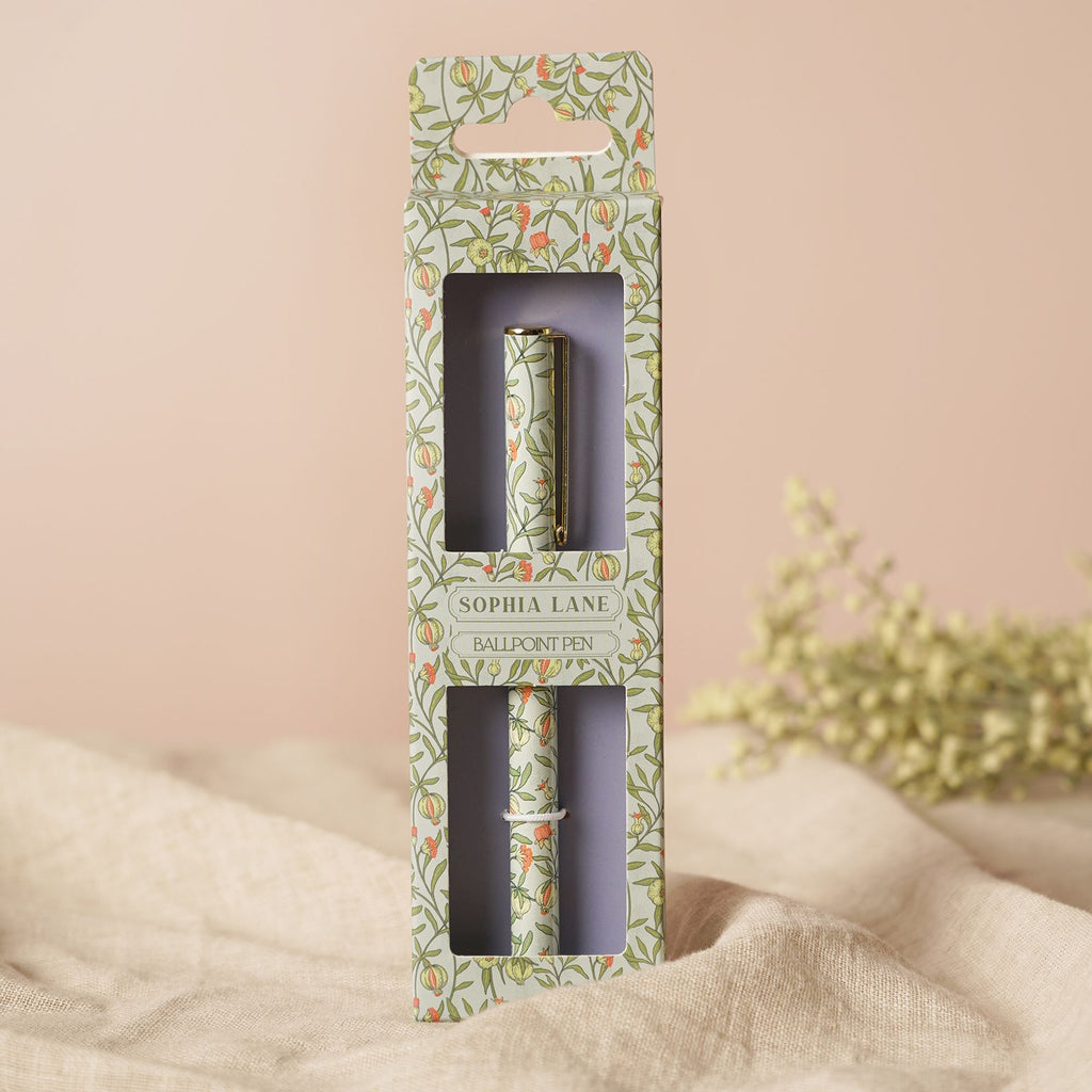 Sophia Lane Floral Pen