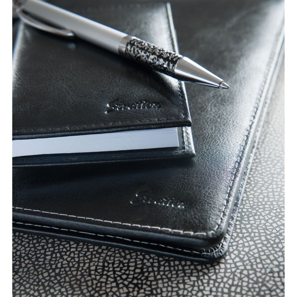 Stratton Rollerball & Ballpoint Pen Set - Blue & Black