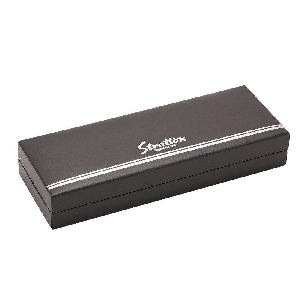 Stratton Ballpoint Pen - Silver