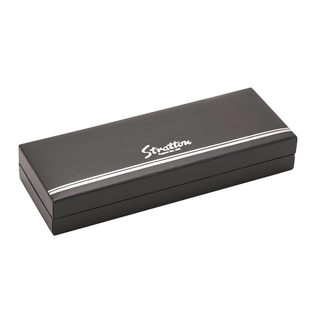 Stratton Ballpoint Pen - Black & Gold