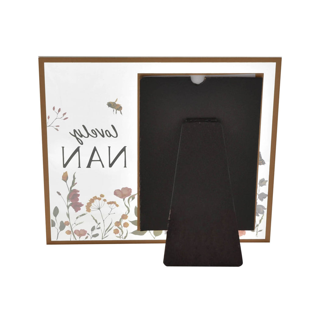 The Cottage Garden Glass Frame 4 x 6 "Nan"