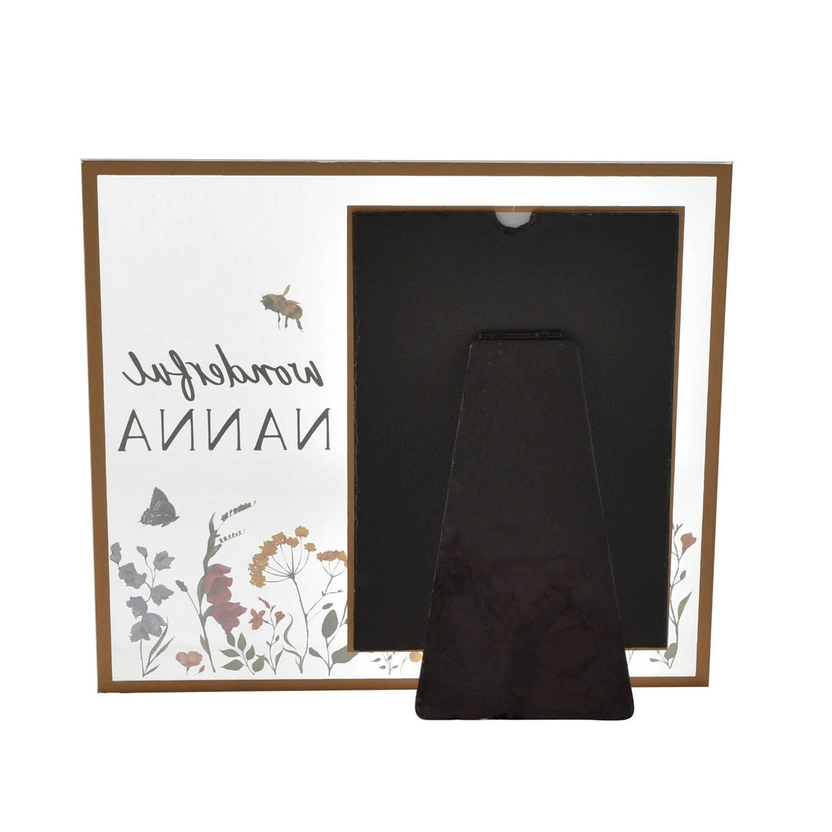 The Cottage Garden Glass Frame 4 x 6 "Nanna"