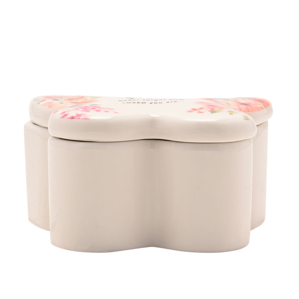 The Cottage Garden Trinket Box - Mum