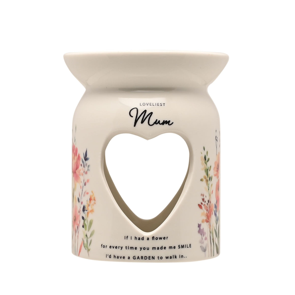 The Cottage Garden Wax Melt Burner for Mum