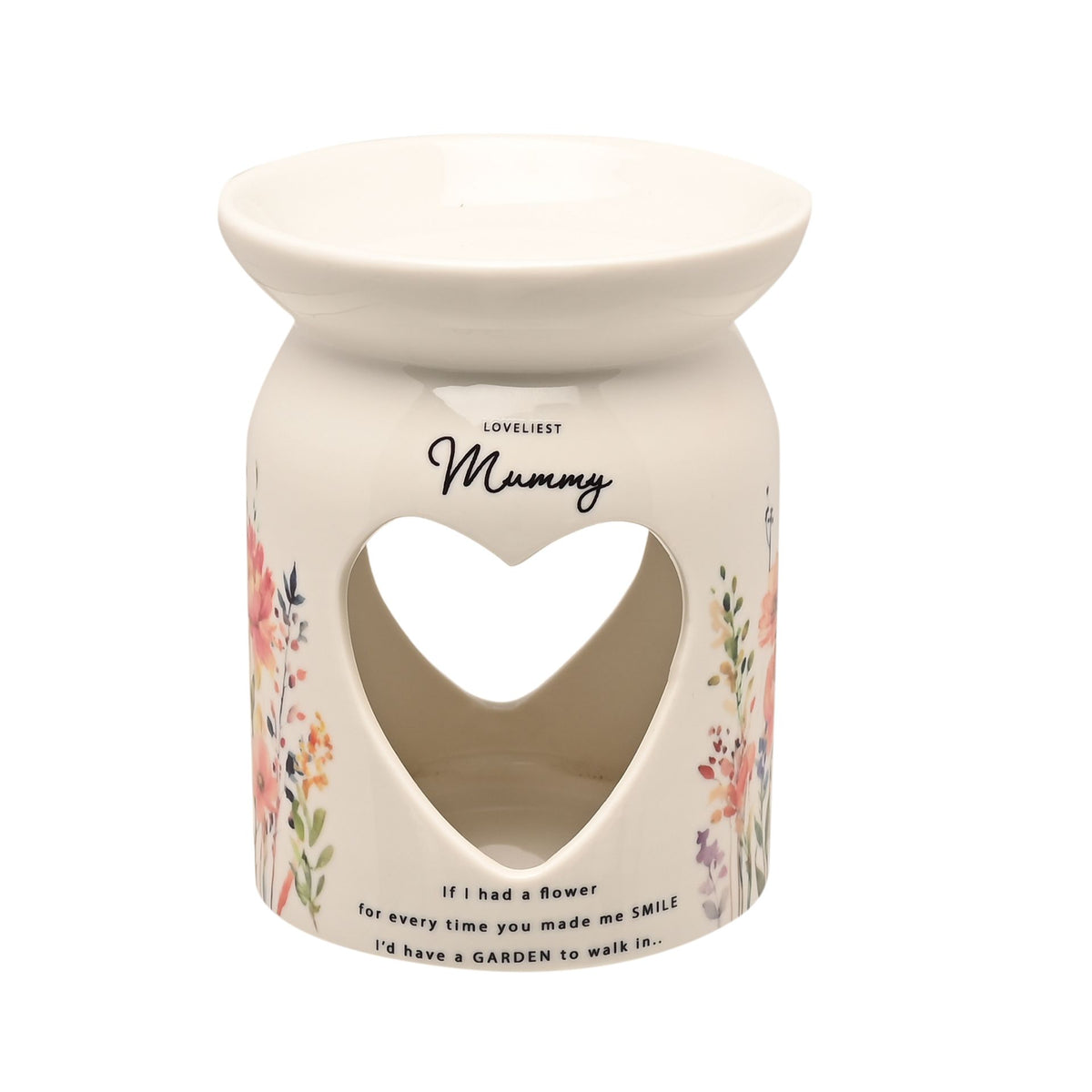 The Cottage Garden Wax Melt Burner for Mummy