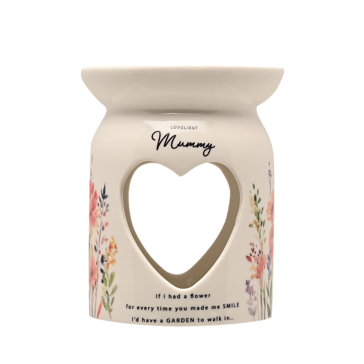 The Cottage Garden Wax Melt Burner for Mummy