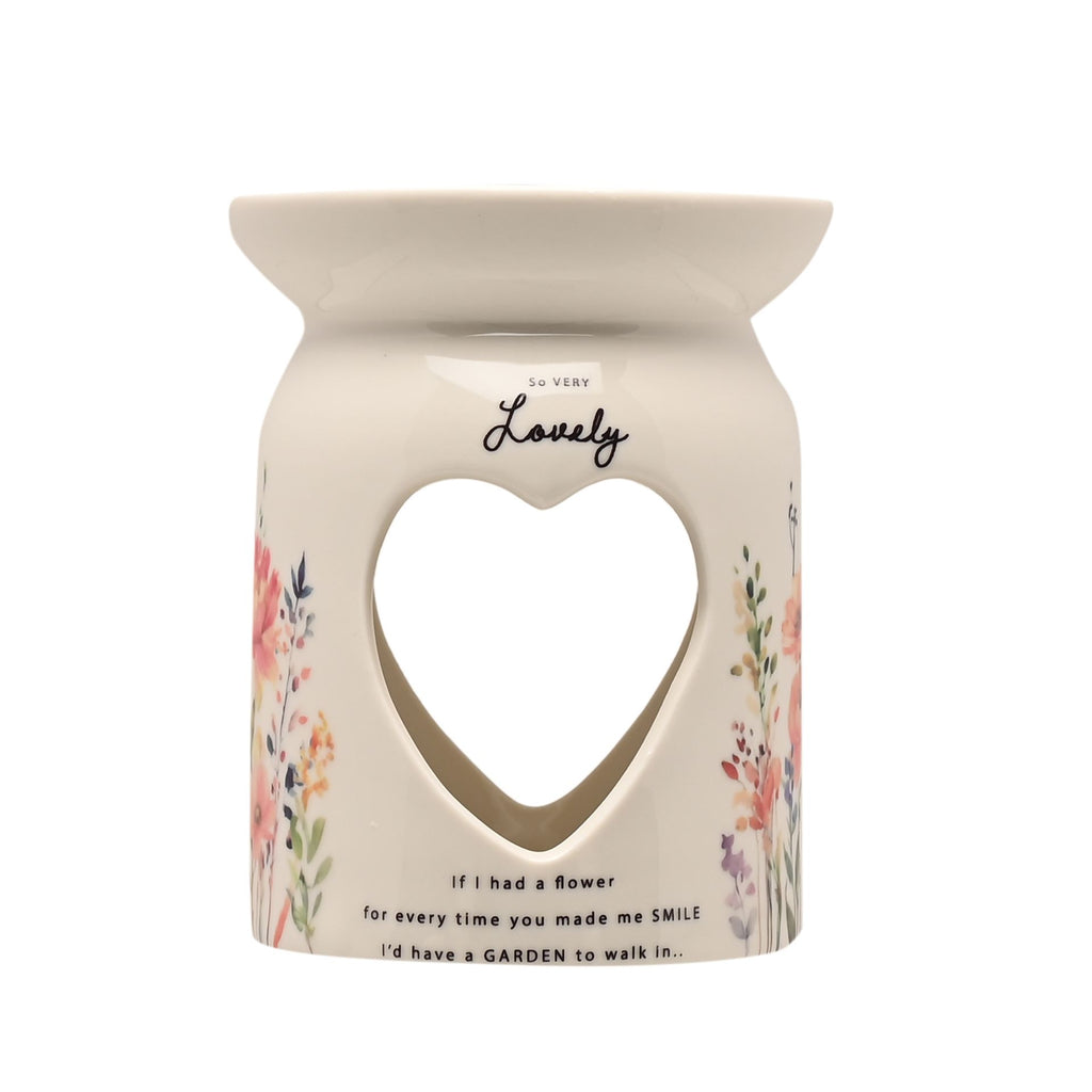 The Cottage Garden Wax Melt Burner - So Very Lovely