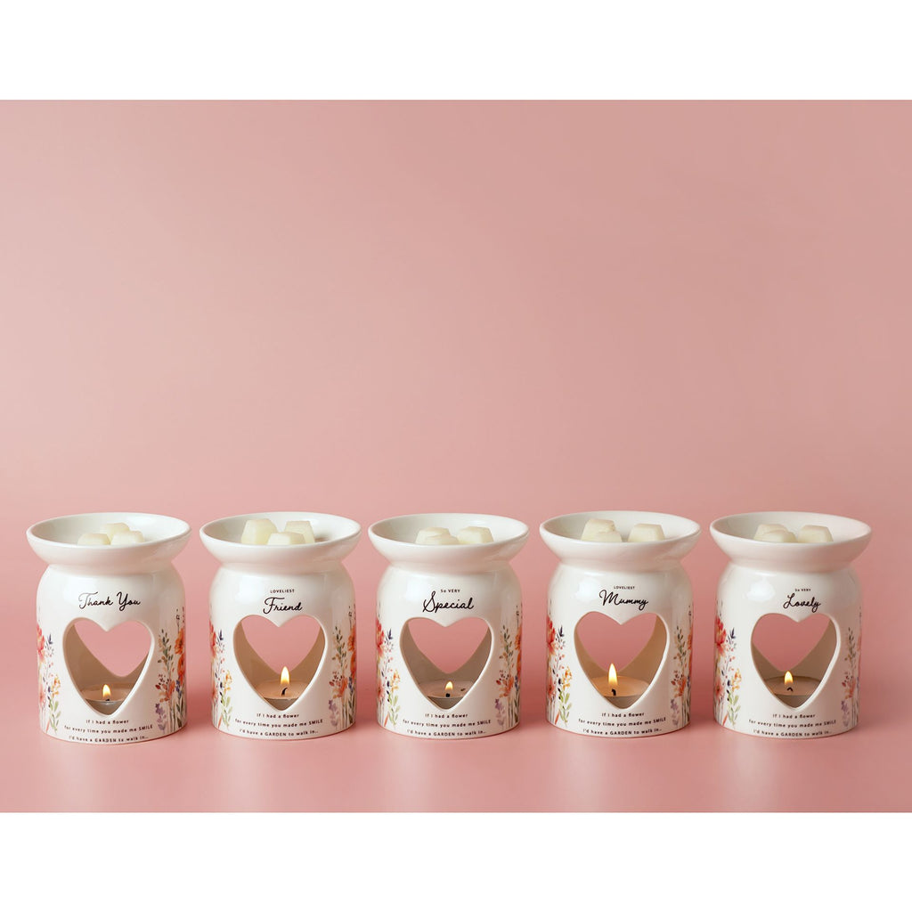 The Cottage Garden Wax Melt Burner - So Very Lovely