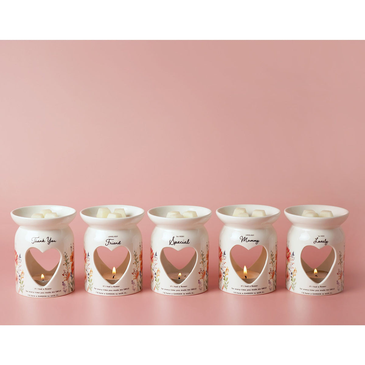 The Cottage Garden Wax Melt Burner - So Very Lovely