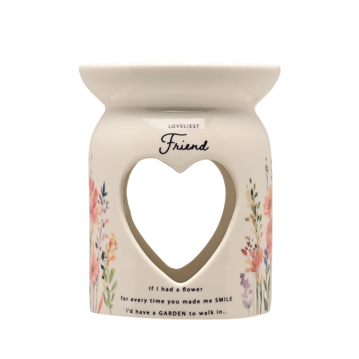 The Cottage Garden Wax Melt Burner - Friend