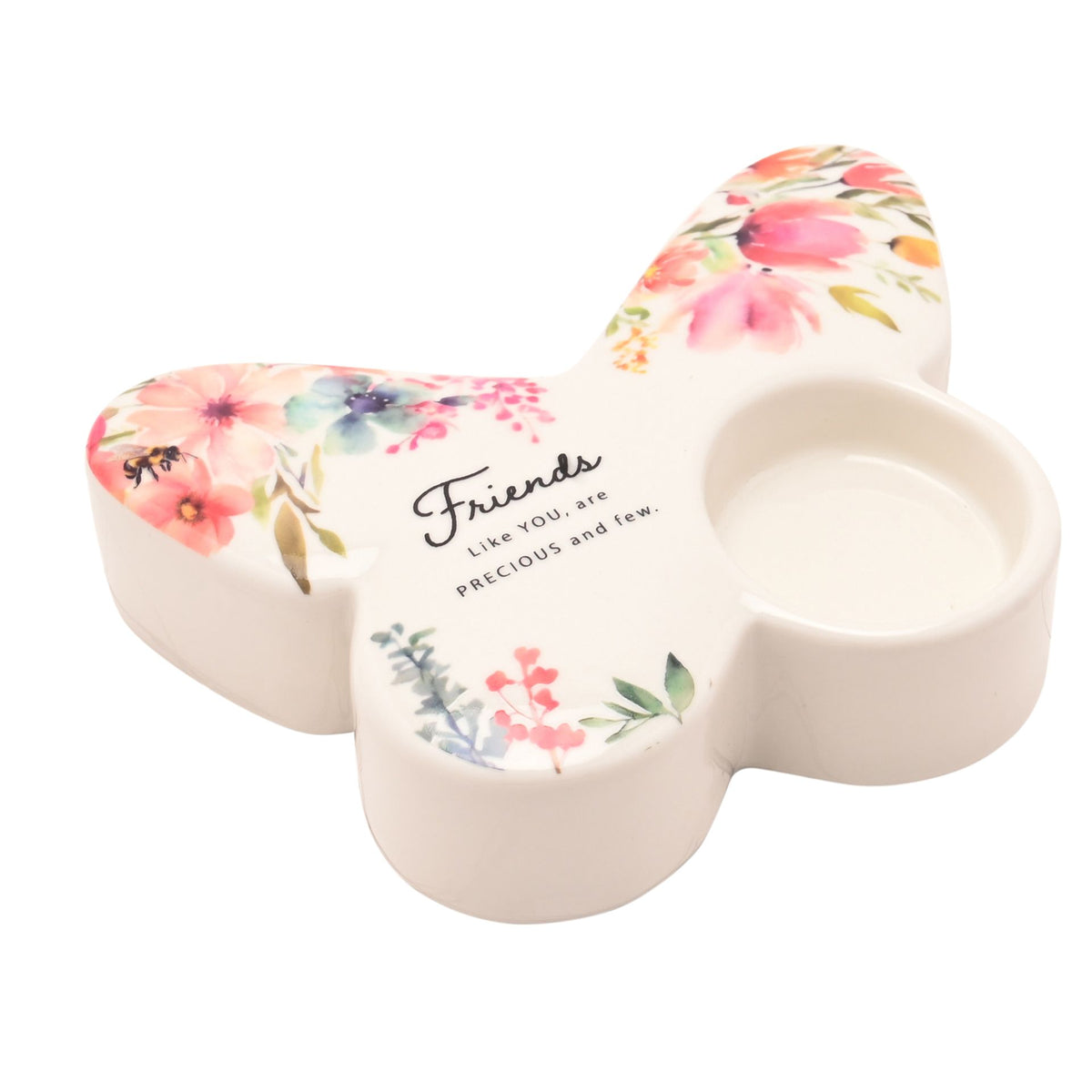 Butterfly Tealight Holder for Friends | Cottage Garden
