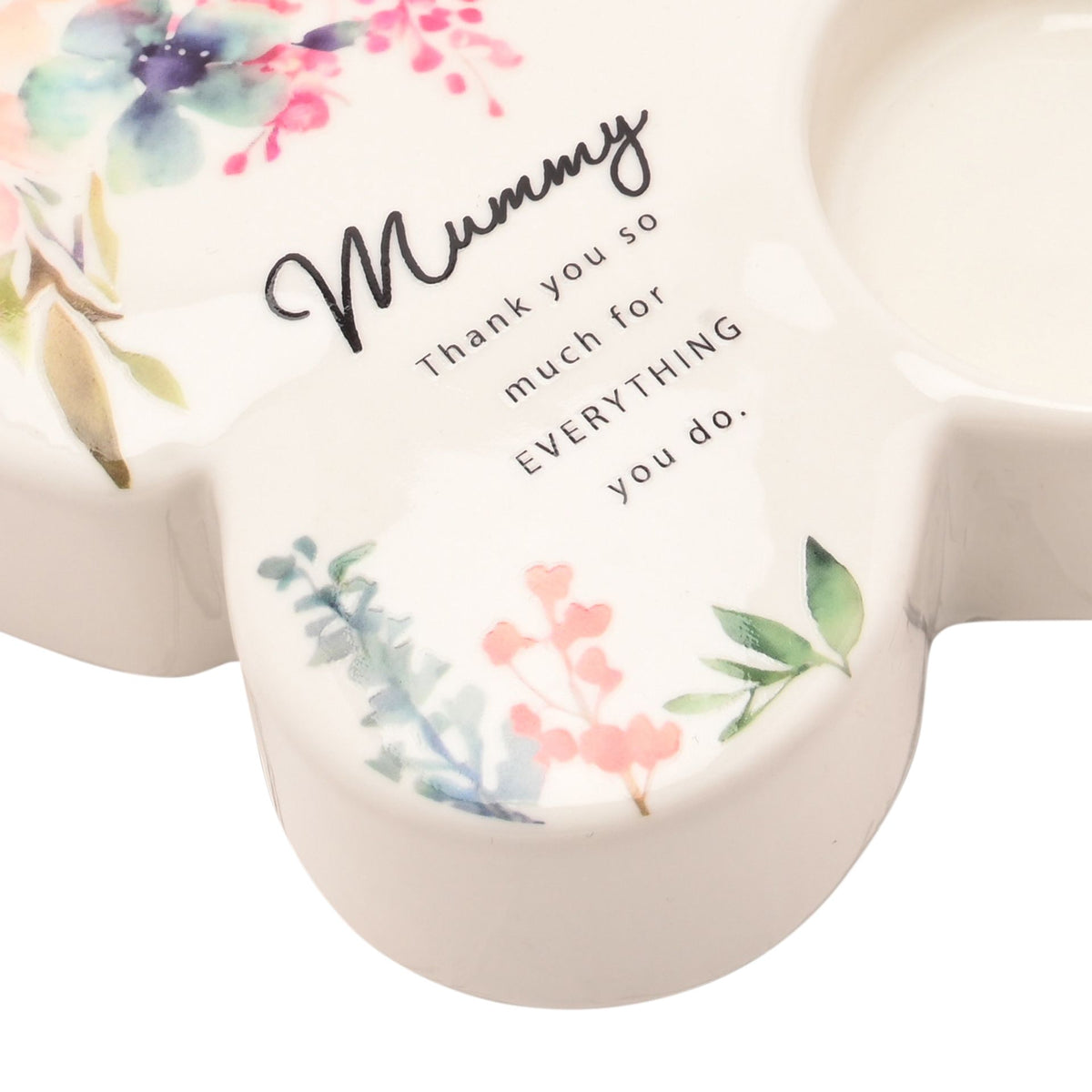 Butterfly Tealight Holder for Mum | Cottage Garden