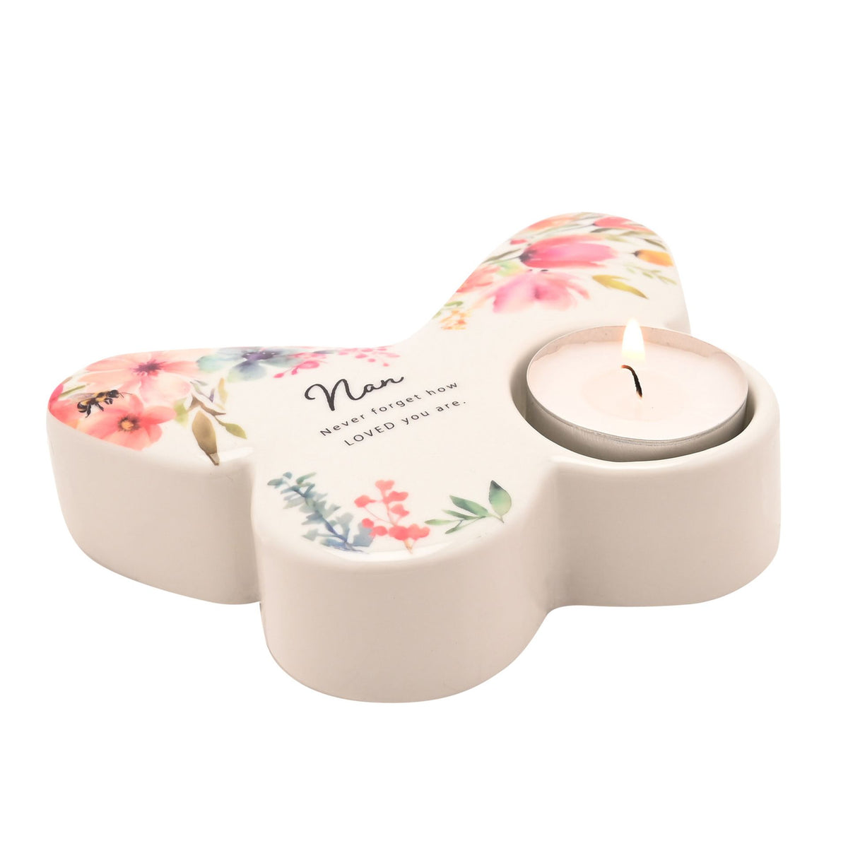 The Cottage Garden Butterfly Tealight Holder - Nan