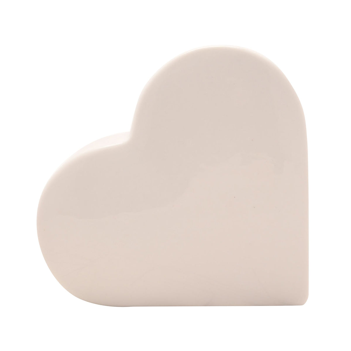 The Cottage Garden Ceramic Heart - Nan