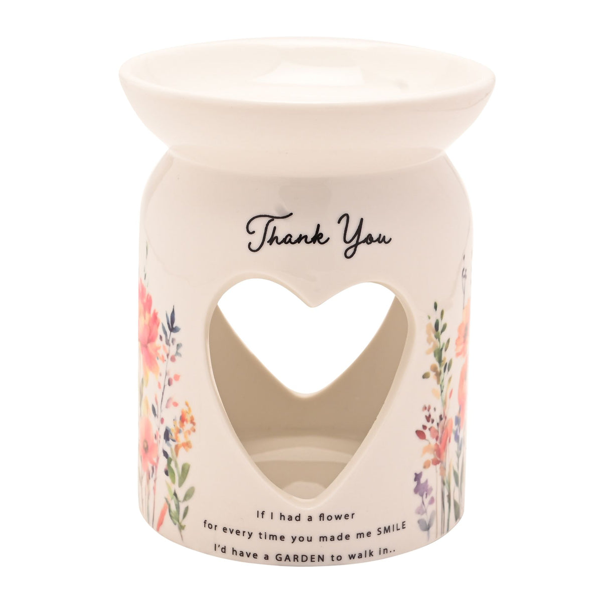 The Cottage Garden Wax Melt Burner - Thank You