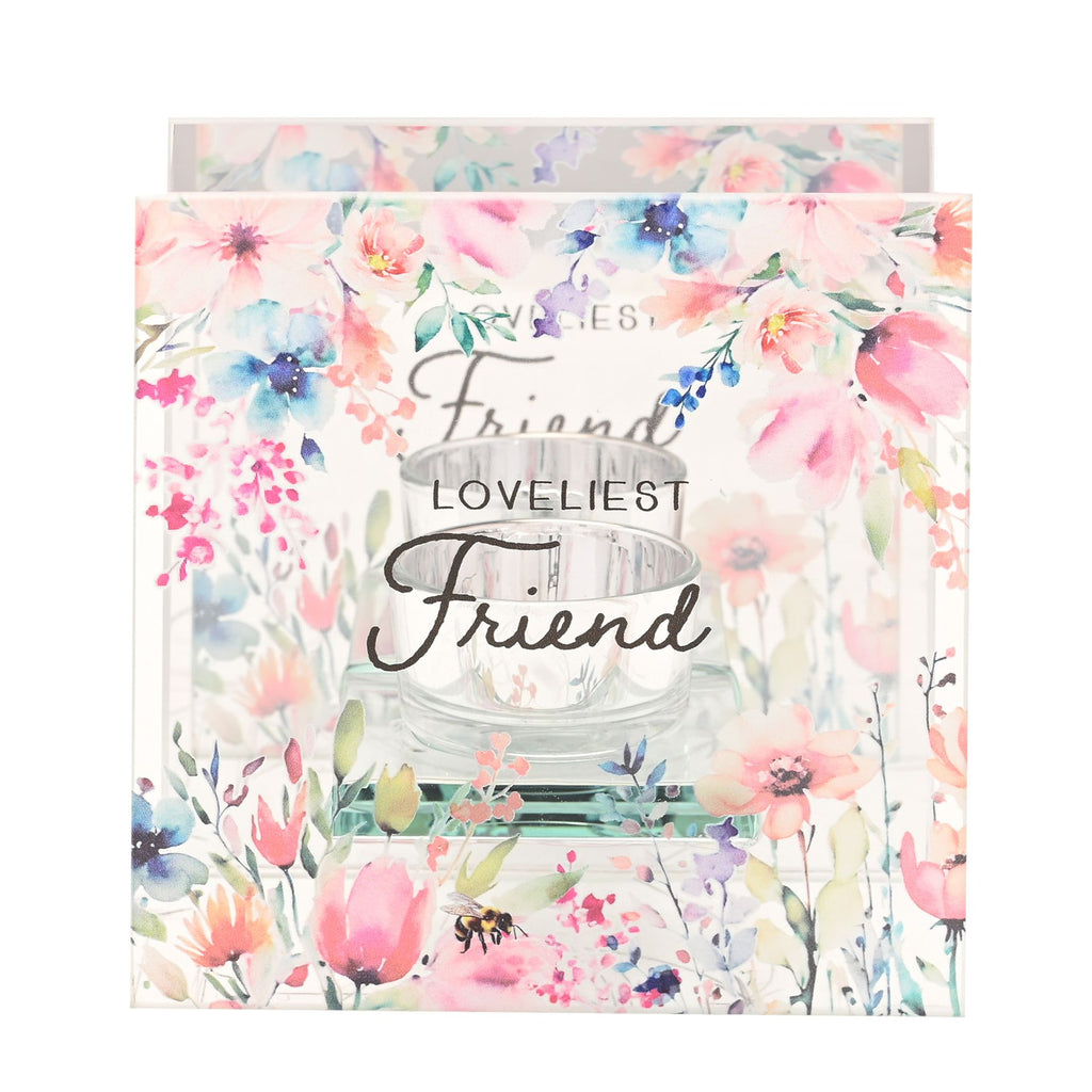 The Cottage Garden Tealight Holder - Friend