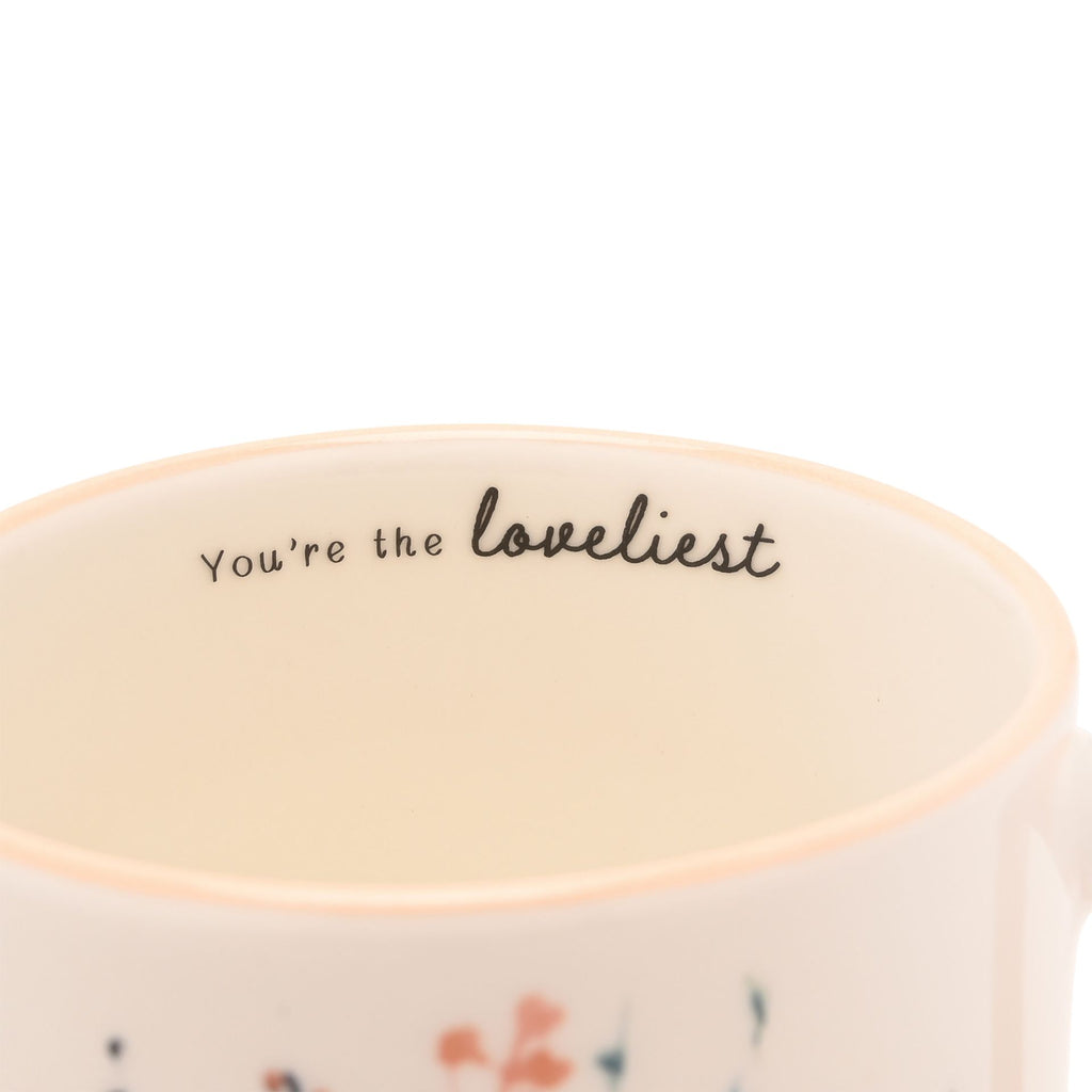 The Cottage Garden Peach Mug - Mum