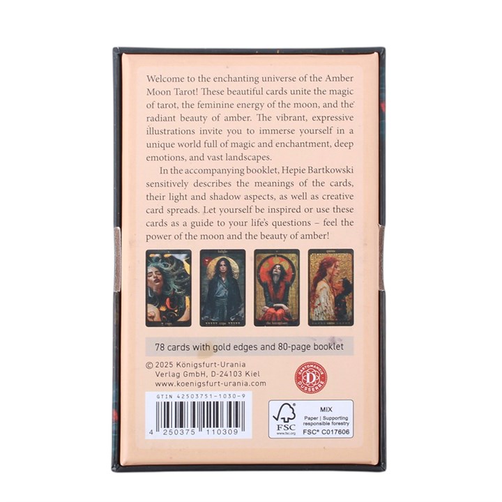 Amber Moon Tarot Cards - product image 2