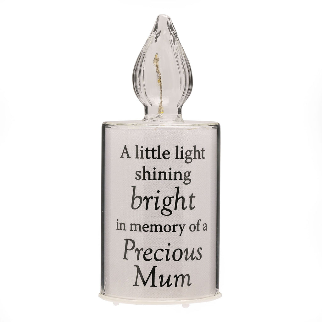 Thoughts of You Memory Candle Light - Mum