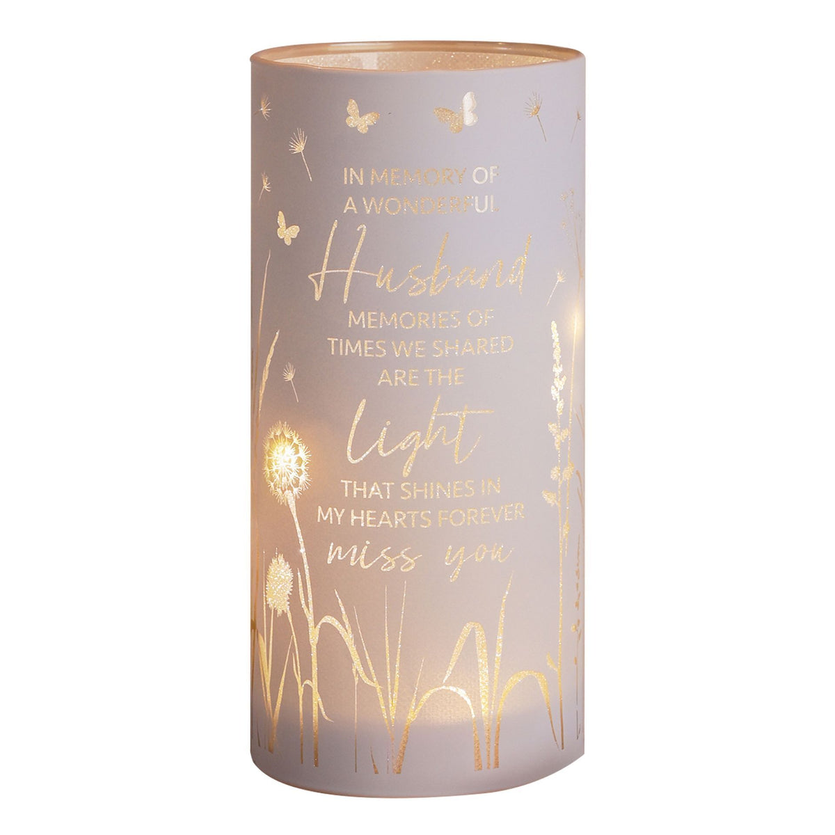 Thoughts of You Tube Light - Husband
