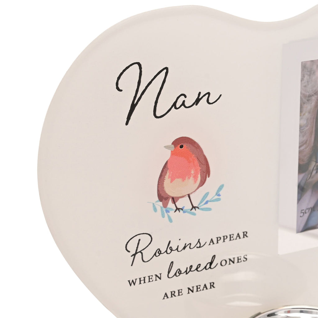Thoughts of You Tea Light Holder with Photo - Nan