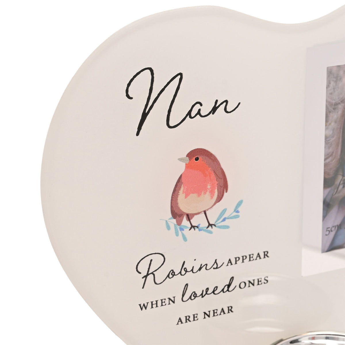 Thoughts of You Tea Light Holder with Photo - Nan