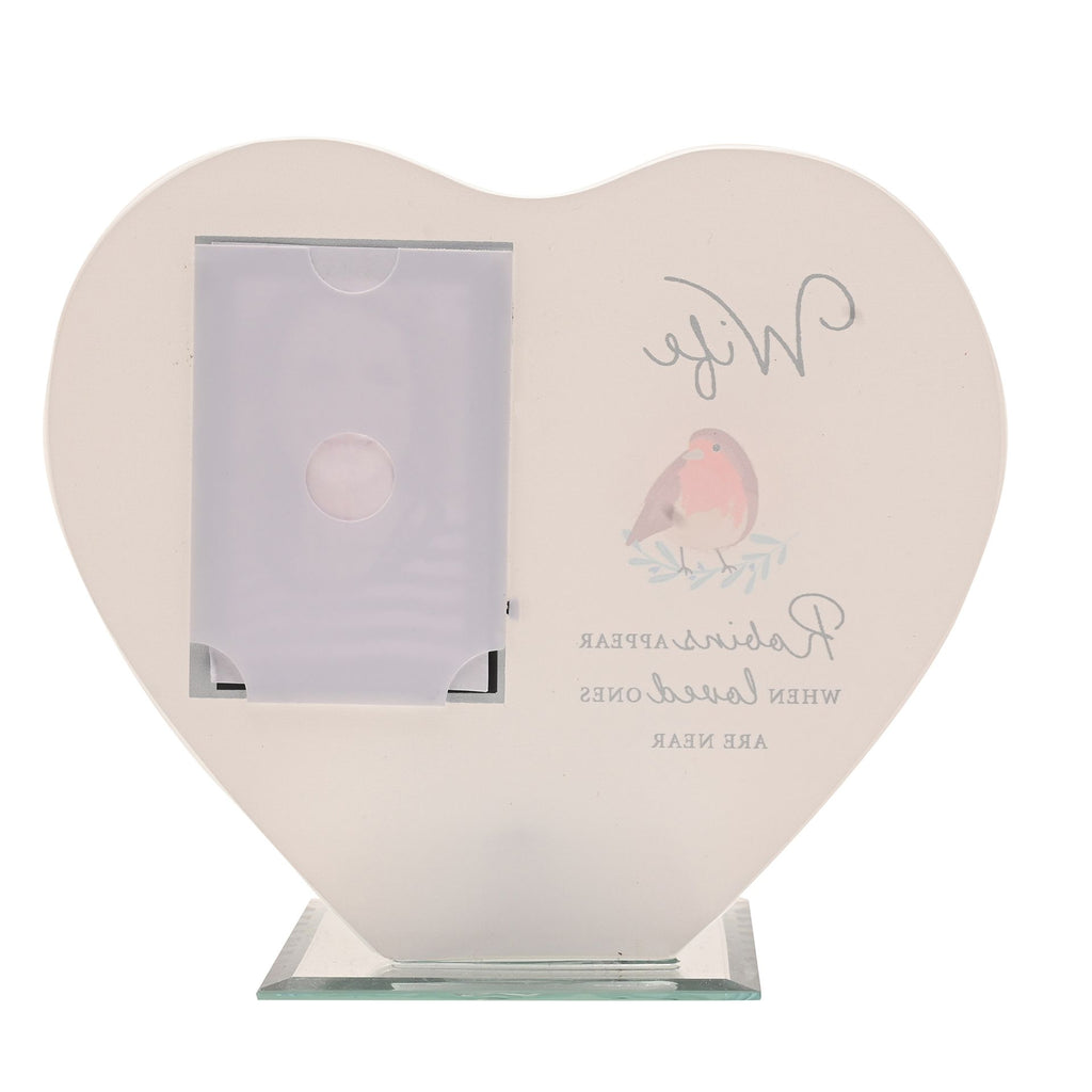 Thoughts of You Tea Light Holder with Photo - Wife