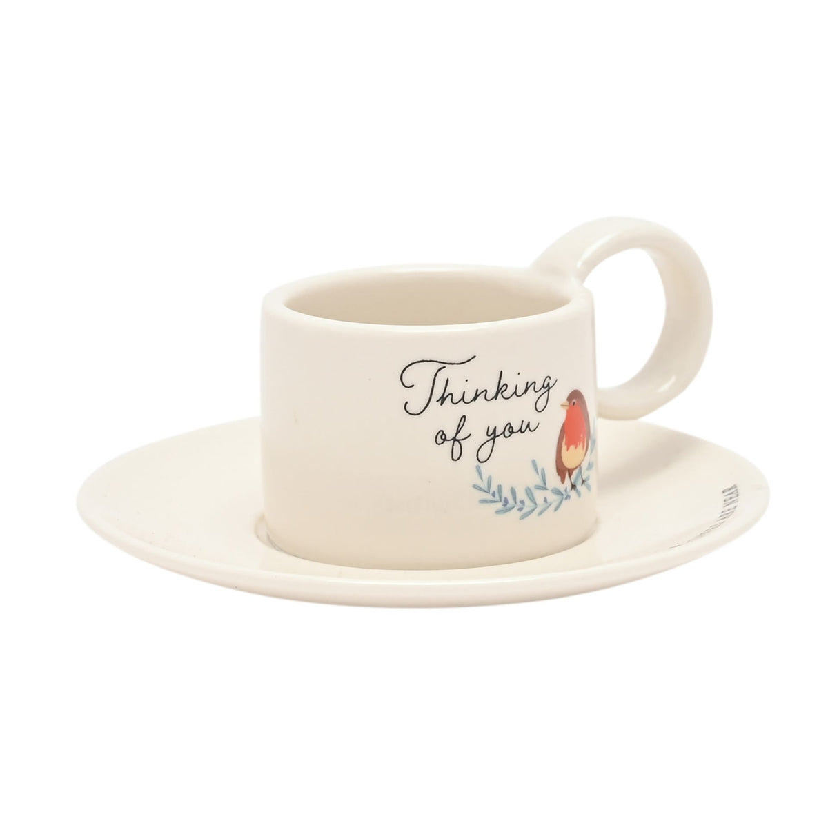 Thoughts of You Robin Tea Light Holder - Thinking Of You