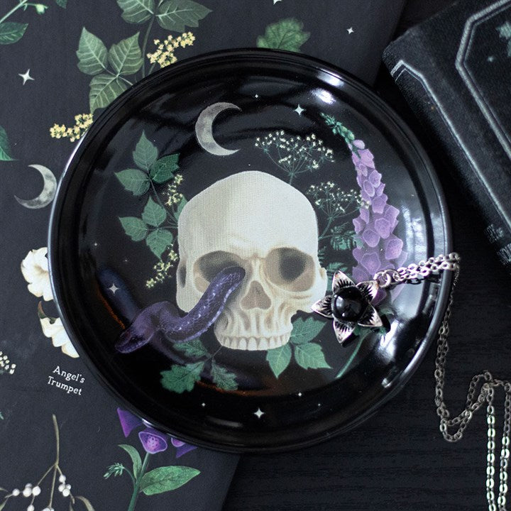 Venom & Vines Skull Trinket Dish - product image 2