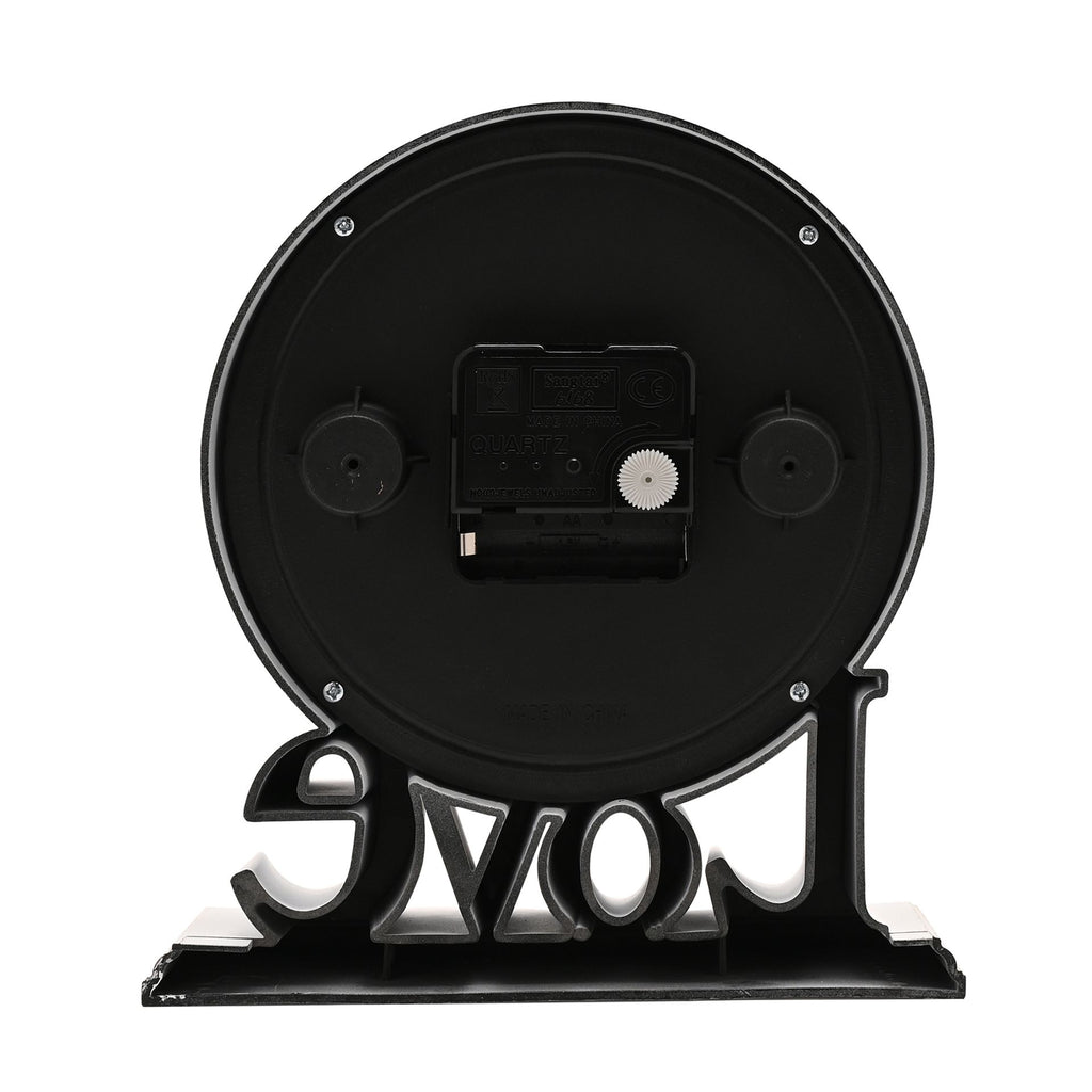 Hometime Mantel Clock - Love