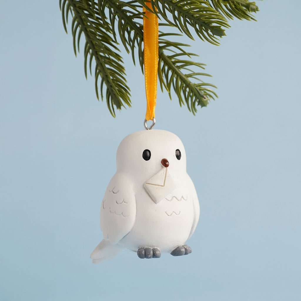 Harry Potter Back To Hogwarts Tree Decoration - Hedwig