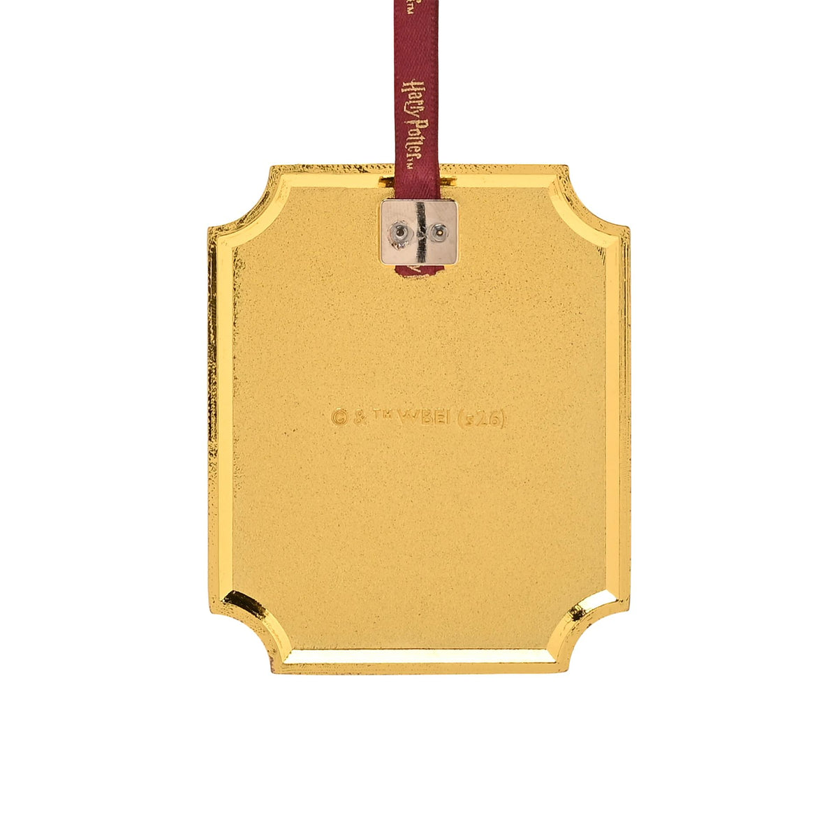 Harry Potter Alumni Metal Epoxy Hanging Dec - Leaky Cauldron