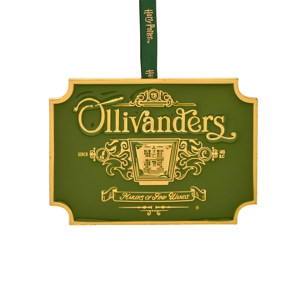 Harry Potter Alumni Metal Epoxy Hanging Dec - Ollivanders