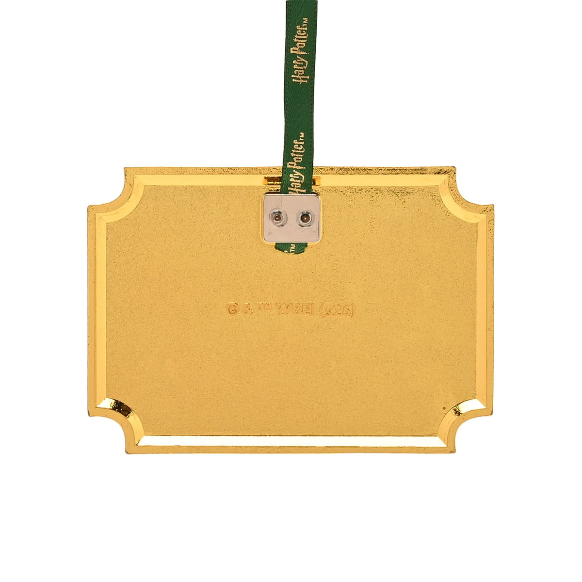 Harry Potter Alumni Metal Epoxy Hanging Dec - Ollivanders