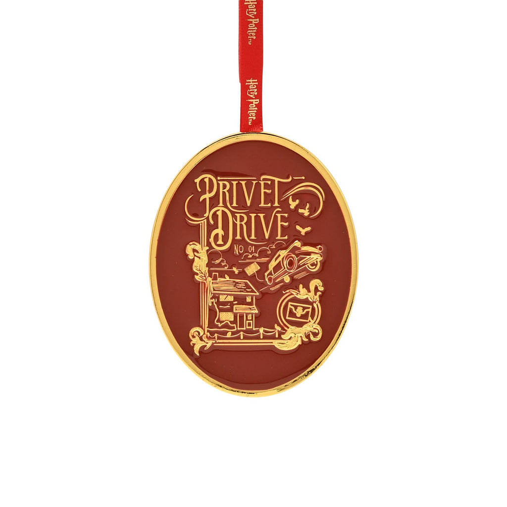 Harry Potter Alumni Metal Epoxy Hanging Dec - Privet Drive