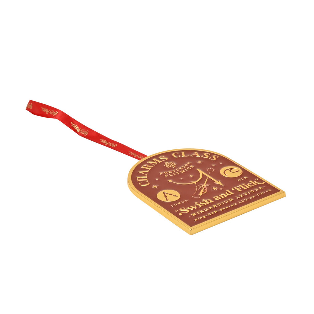 Harry Potter Alumni Metal Epoxy Hanging Dec - Charms Class
