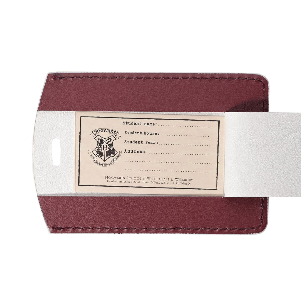 Warner Bros Harry Potter Alumni Passport Holder & Luggage Tag - Gryffindor