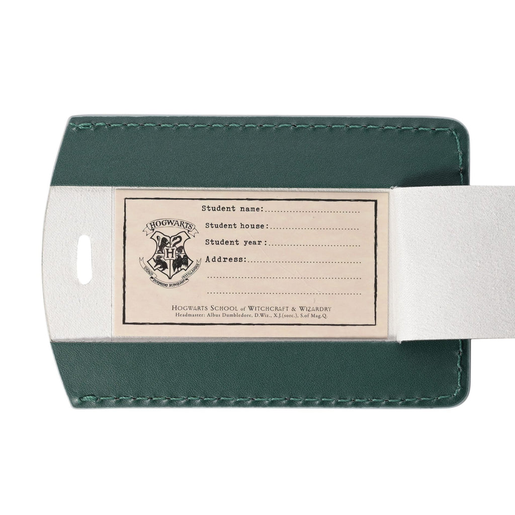 Warner Bros Harry Potter Alumni Passport Holder & Luggage Tag - Slytherin