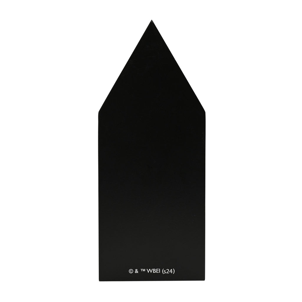 Warner Bros Harry Potter Dark Arts Glow In The Dark Wooden Plaque - Deathly Hallows
