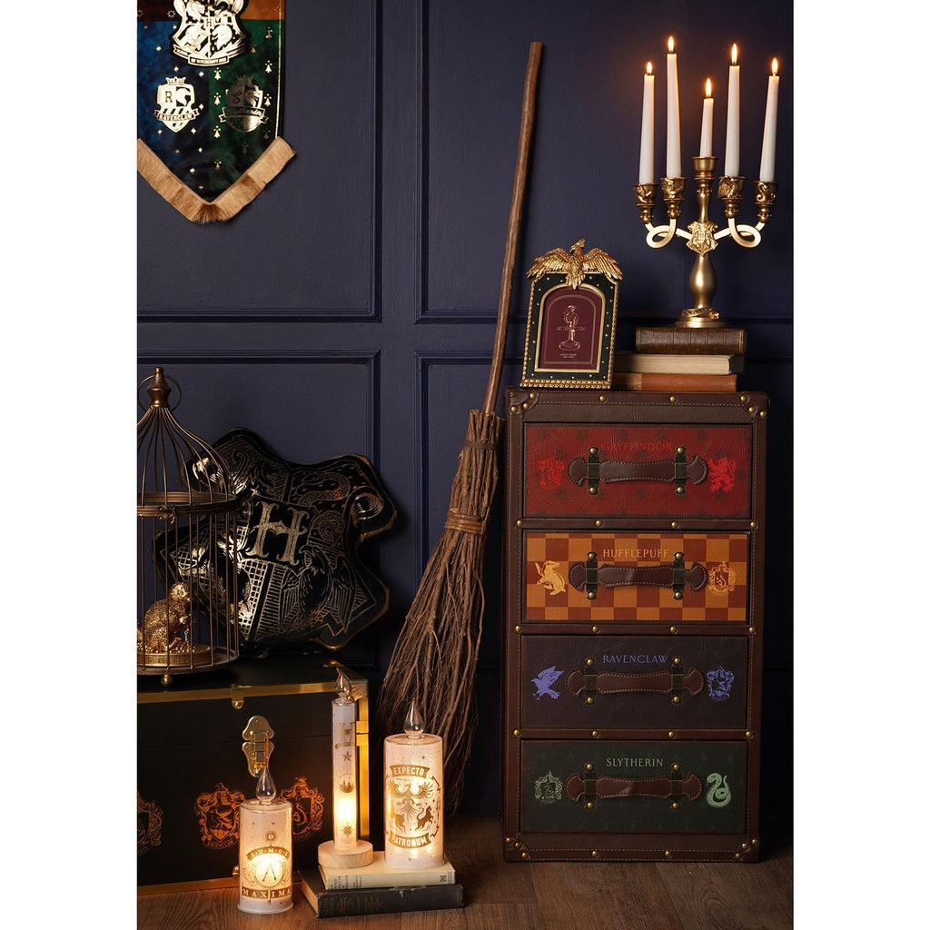 Harry Potter Alumni 3D Resin House Candelabra