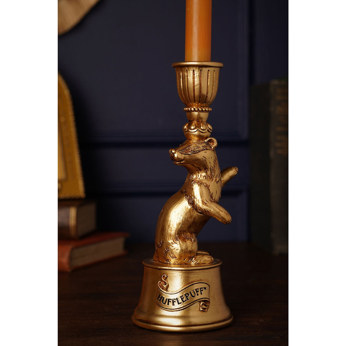 Harry Potter Alumni 3D Candle Holder - Hufflepuff Badger