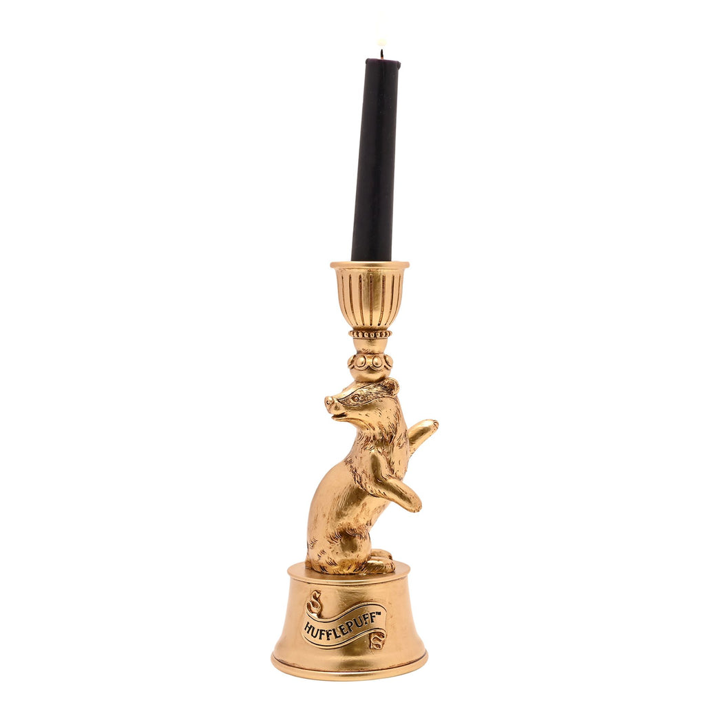 Harry Potter Alumni 3D Candle Holder - Hufflepuff Badger