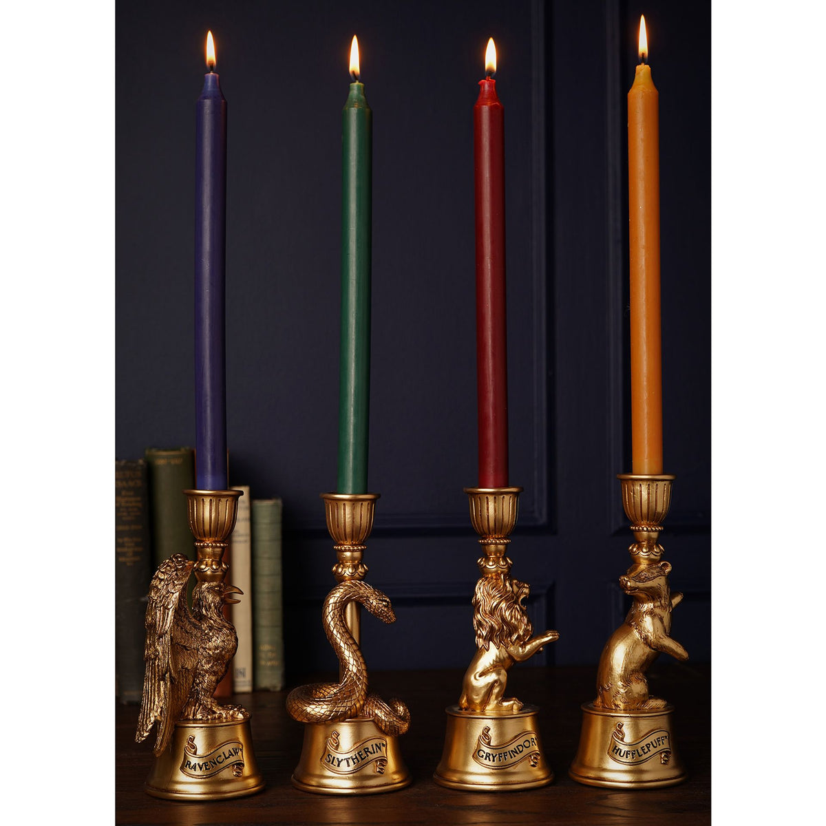 Harry Potter Alumni 3D Candle Holder - Hufflepuff Badger