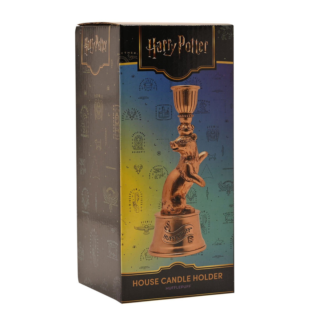 Harry Potter Alumni 3D Candle Holder - Hufflepuff Badger