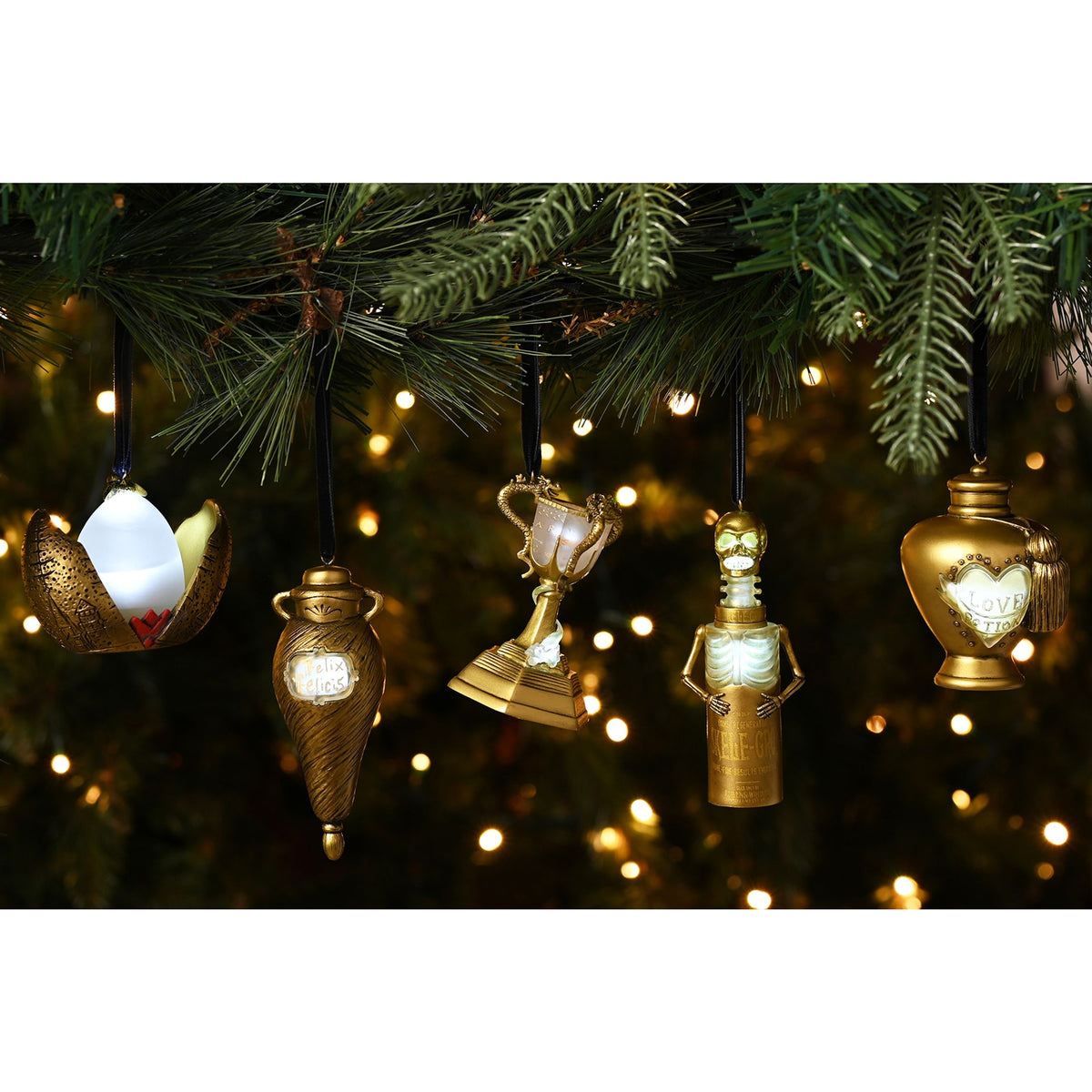 Warner Bros Harry Potter Alumni LED Hanging Decoration - Skelegro